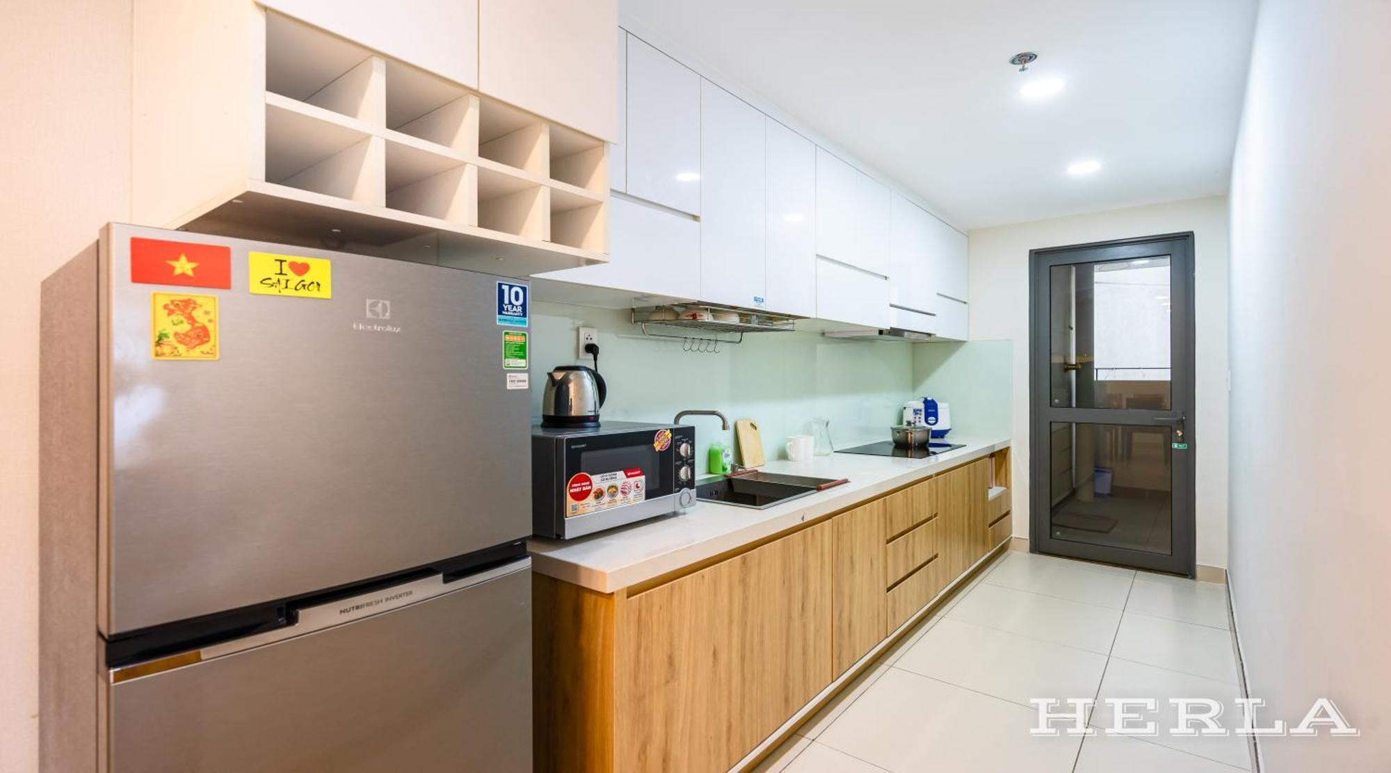 Hilas Masteri Thao Dien Apartment Bandar Ho Chi Minh Bilik gambar