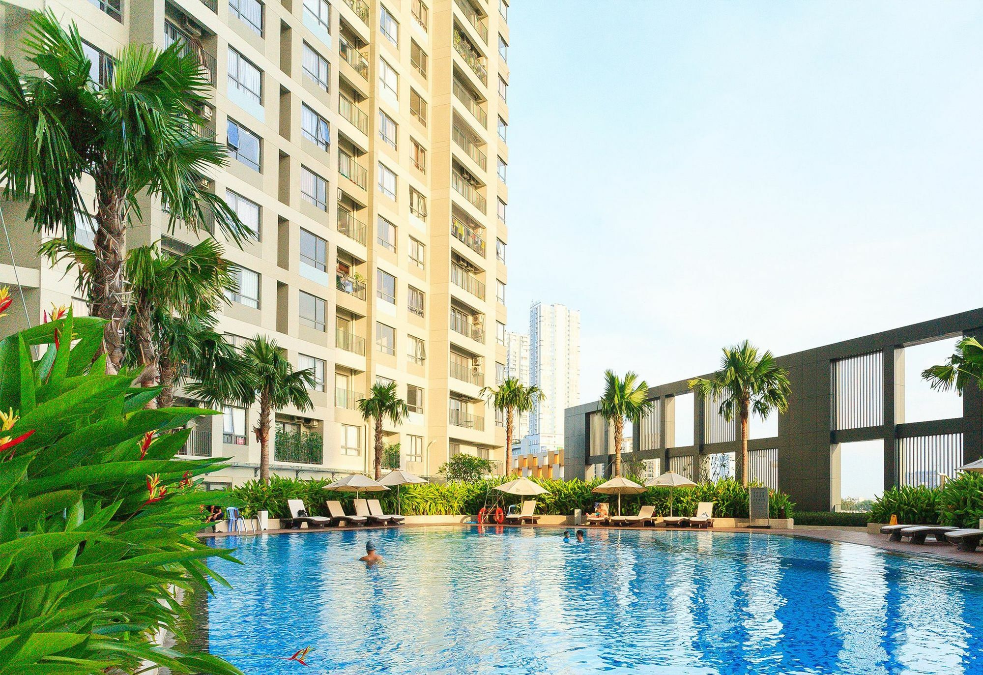 Hilas Masteri Thao Dien Apartment Bandar Ho Chi Minh Luaran gambar