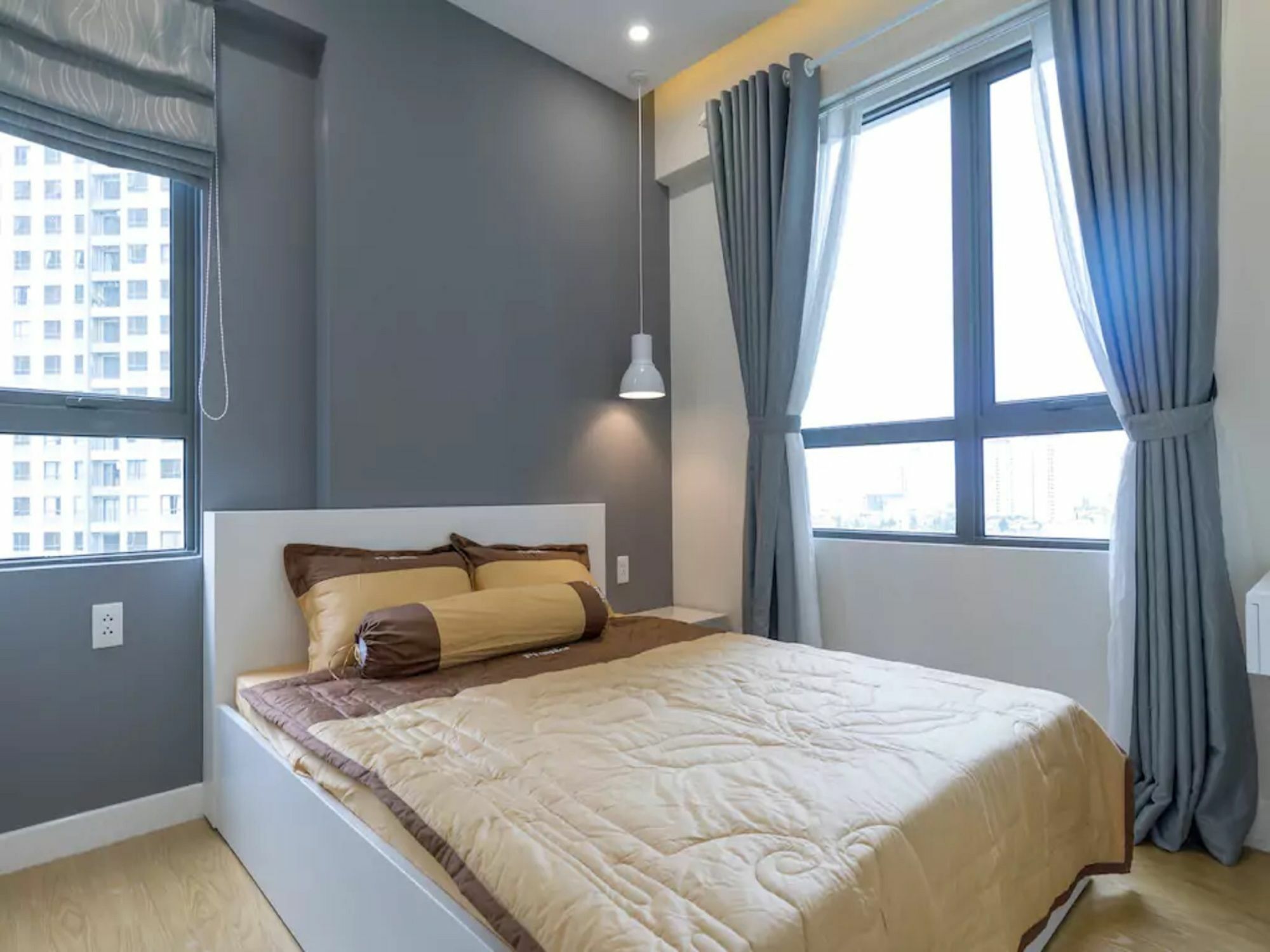 Hilas Masteri Thao Dien Apartment Bandar Ho Chi Minh Luaran gambar