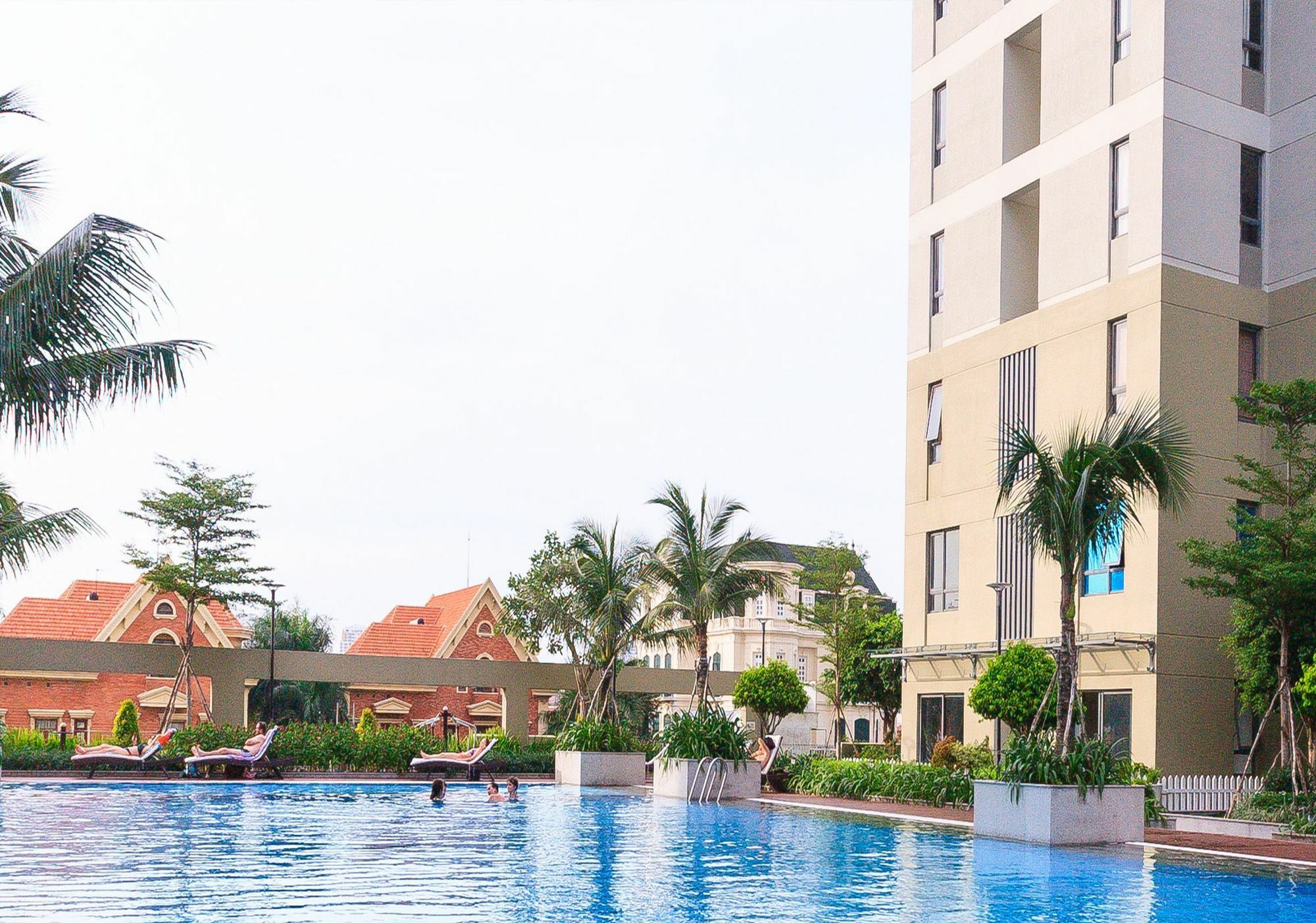 Hilas Masteri Thao Dien Apartment Bandar Ho Chi Minh Luaran gambar